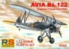 RS Models 92302 Avia Bs.122 Bulgarian Trainer from WWII 1/72